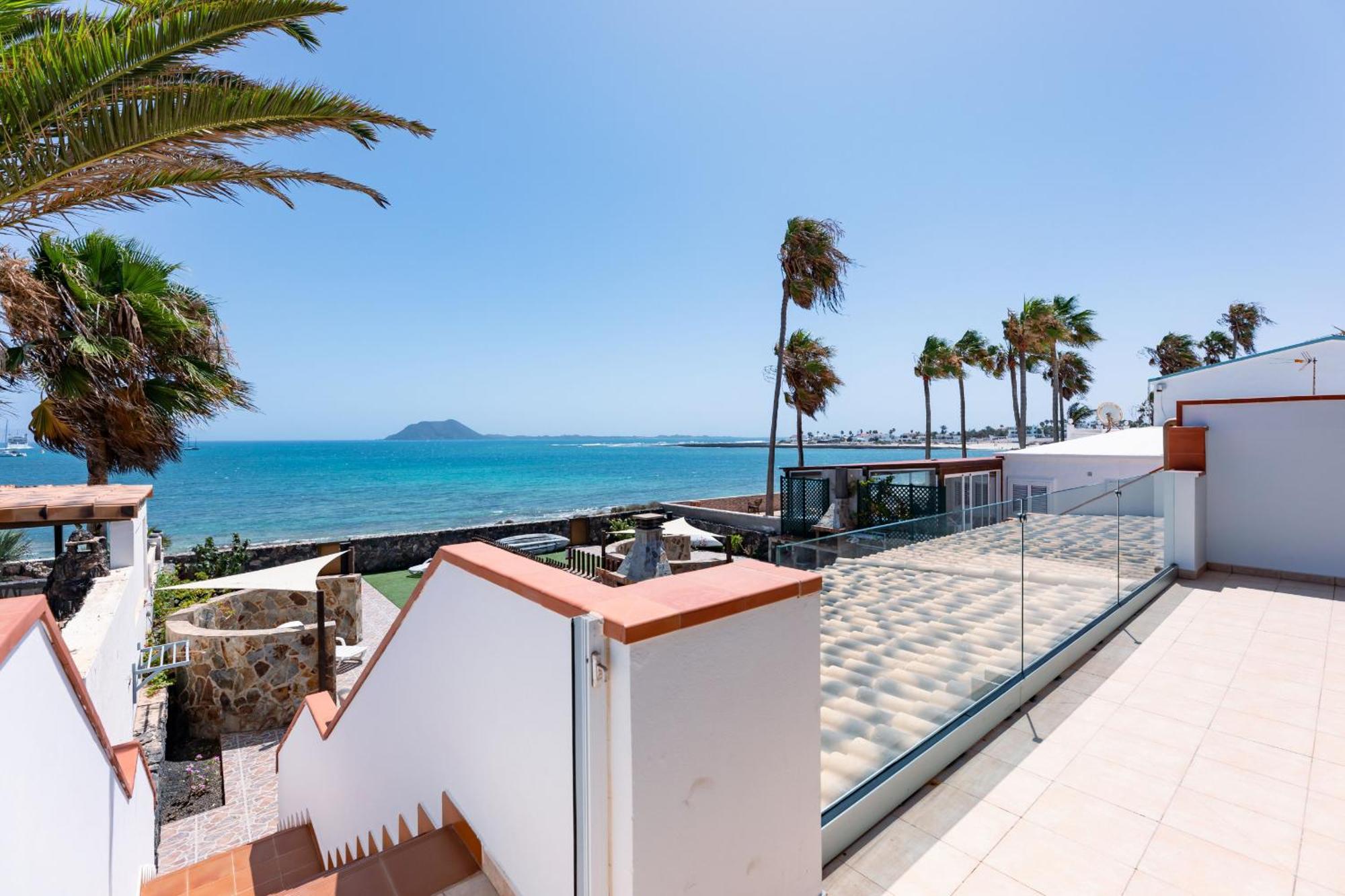 Villa Marina I Beachfront Corralejo By Holidays Home מראה חיצוני תמונה